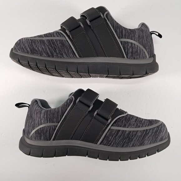 Anodyne No. 77 Shoes Women 8 W WIDE Sport Double Depth Black Gray W077 Comfort - Picture 4 of 16